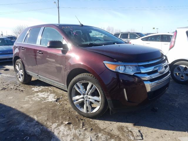 FORD EDGE LIMIT 2011 2fmdk3kc1bbb26658