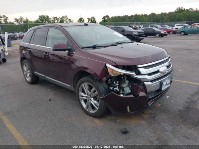 FORD EDGE 2011 2fmdk3kc1bbb35523