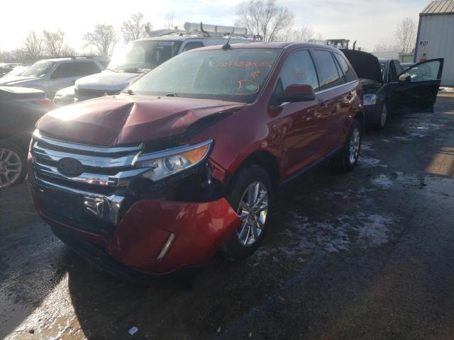 FORD EDGE LIMIT 2013 2fmdk3kc1dba06488