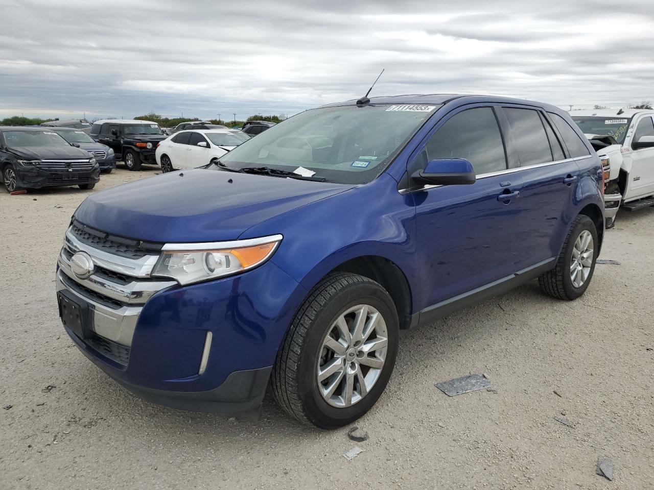 FORD EDGE 2013 2fmdk3kc1dba08077