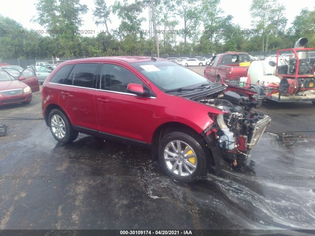 FORD EDGE 2013 2fmdk3kc1dba17863