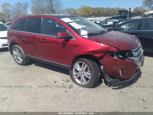 FORD EDGE 2013 2fmdk3kc1dbb14562