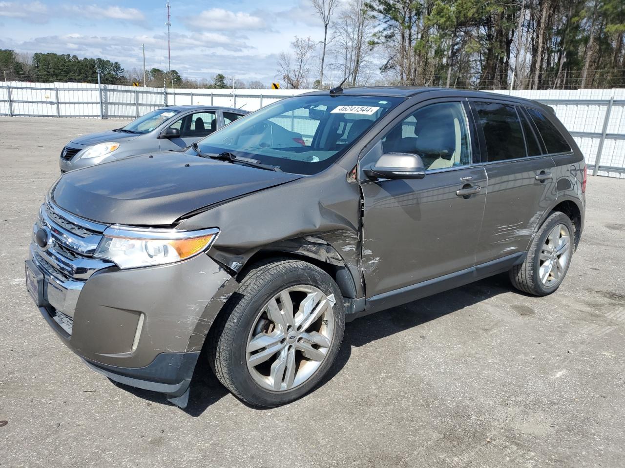 FORD EDGE 2013 2fmdk3kc1dbe15767