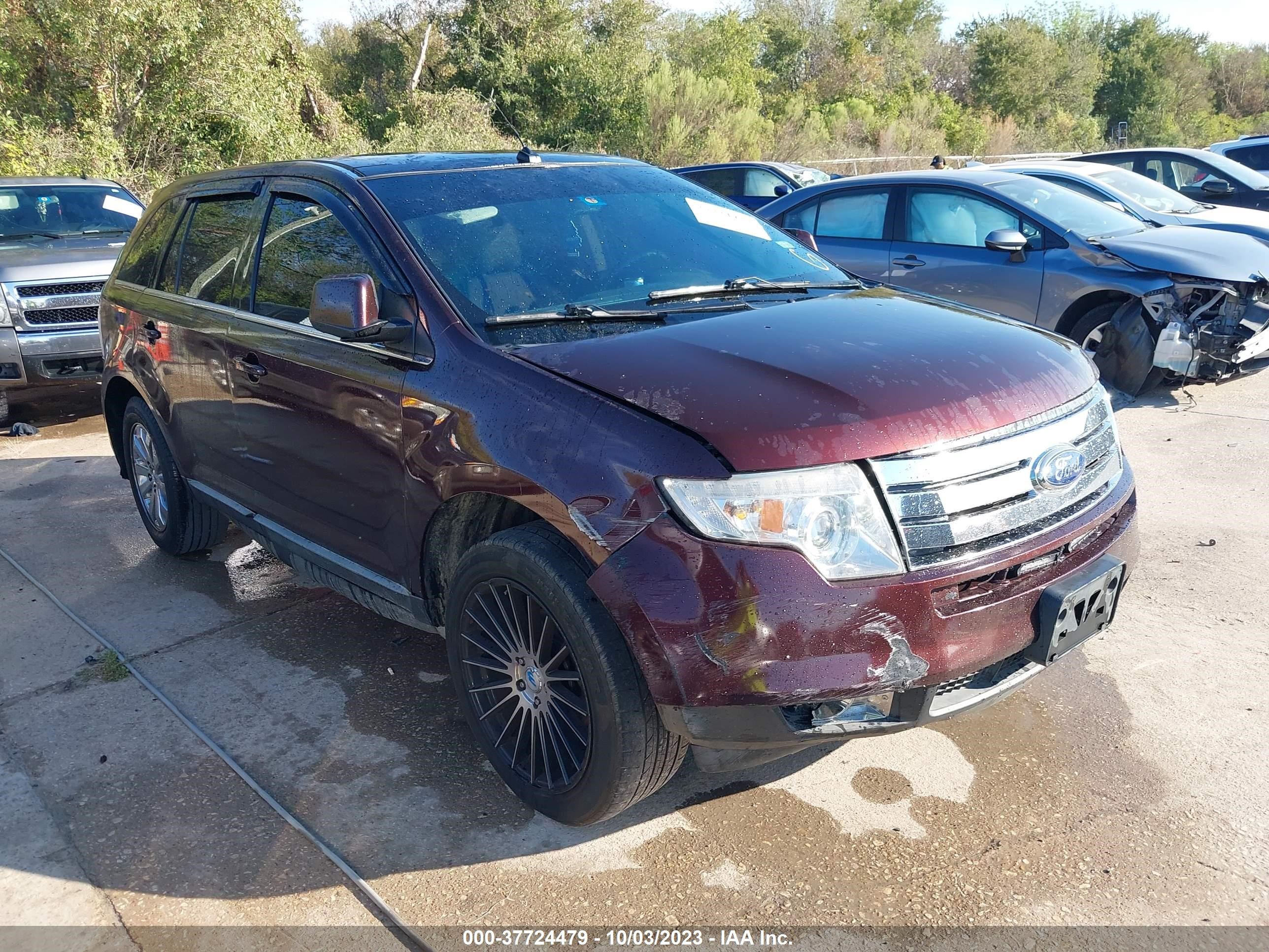 FORD EDGE 2010 2fmdk3kc2aba86475