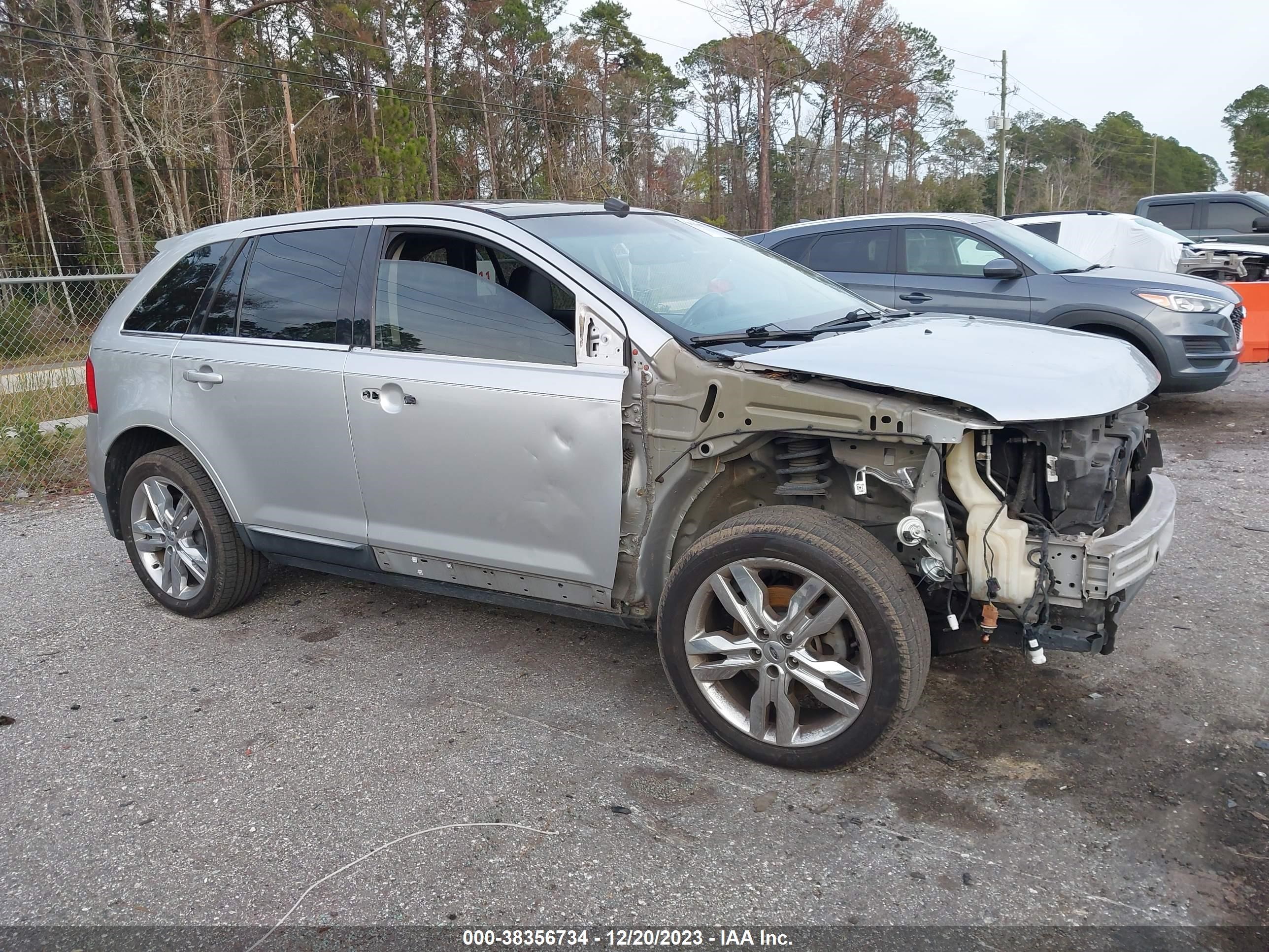 FORD EDGE 2011 2fmdk3kc2bba68043