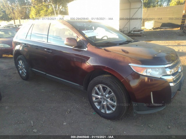 FORD EDGE 2011 2fmdk3kc2bbb00814