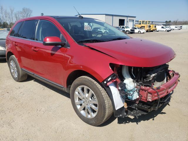 FORD EDGE LIMIT 2012 2fmdk3kc2cba36100