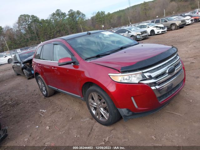 FORD EDGE 2013 2fmdk3kc2dba72516