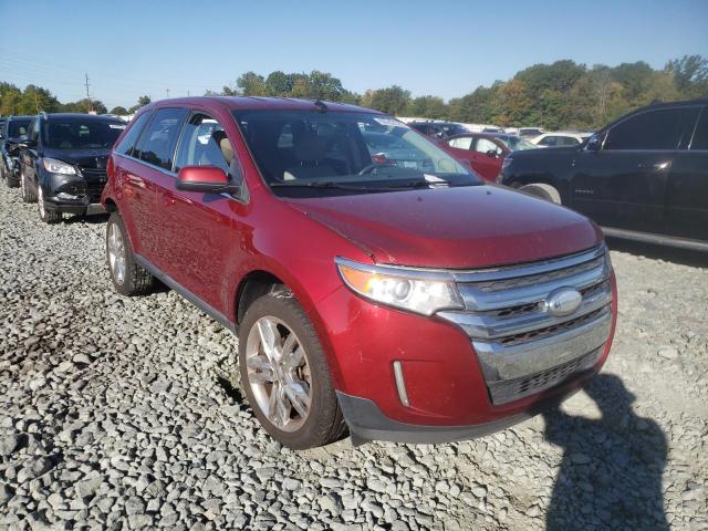 FORD EDGE LIMIT 2013 2fmdk3kc2dbe16054