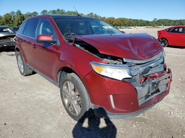 FORD EDGE LIMIT 2013 2fmdk3kc2dbe25207