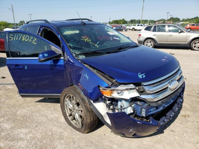 FORD EDGE LIMIT 2013 2fmdk3kc2dbe32108