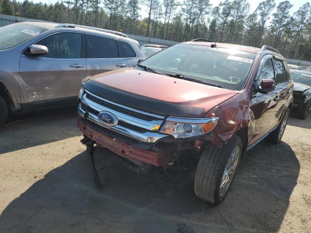 FORD EDGE LIMIT 2014 2fmdk3kc2eba49920