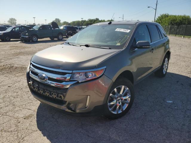 FORD EDGE LIMIT 2014 2fmdk3kc2ebb82855