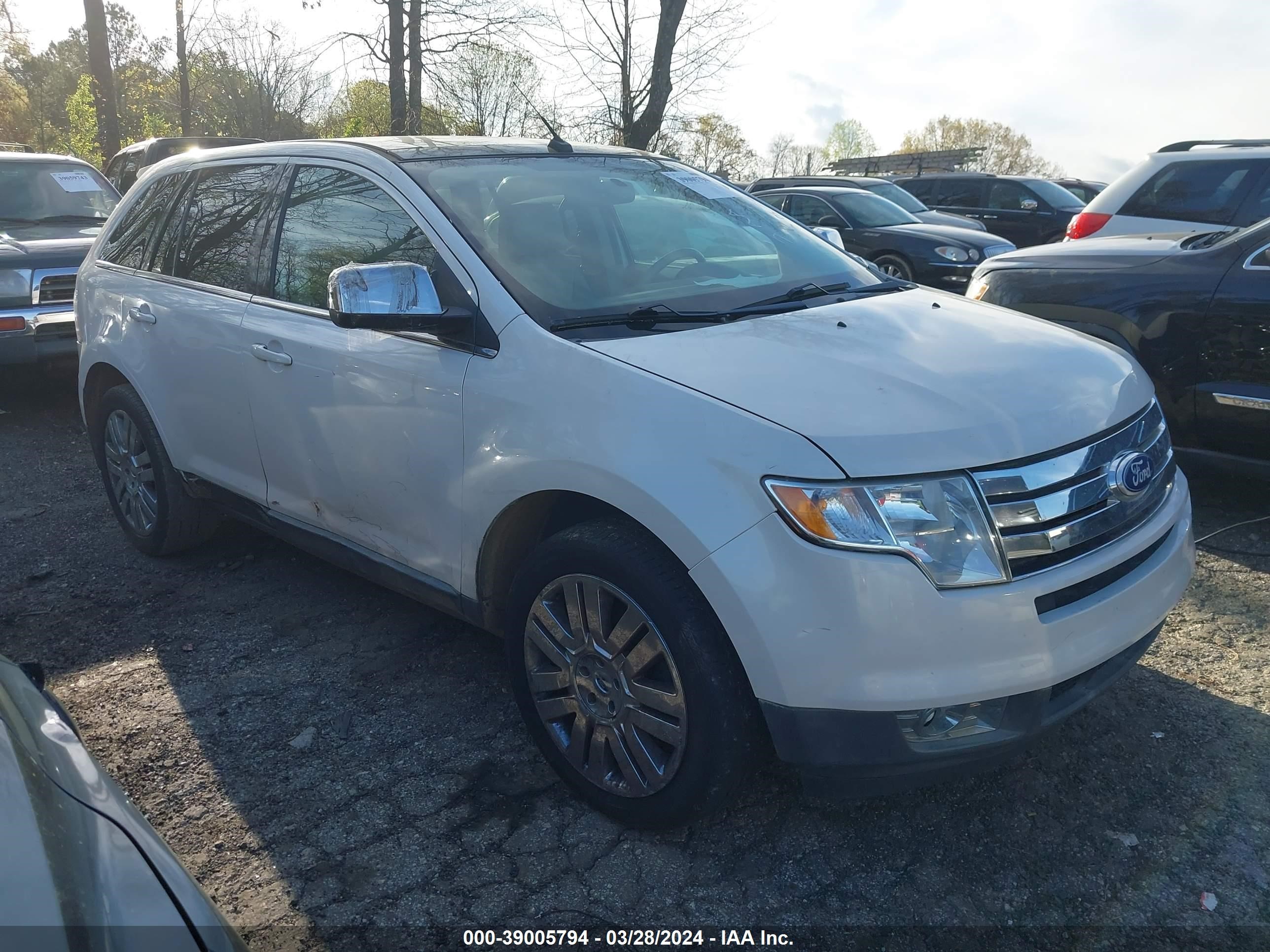 FORD EDGE 2010 2fmdk3kc3abb71423