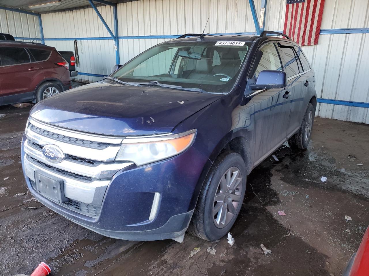 FORD EDGE 2011 2fmdk3kc3bba28568