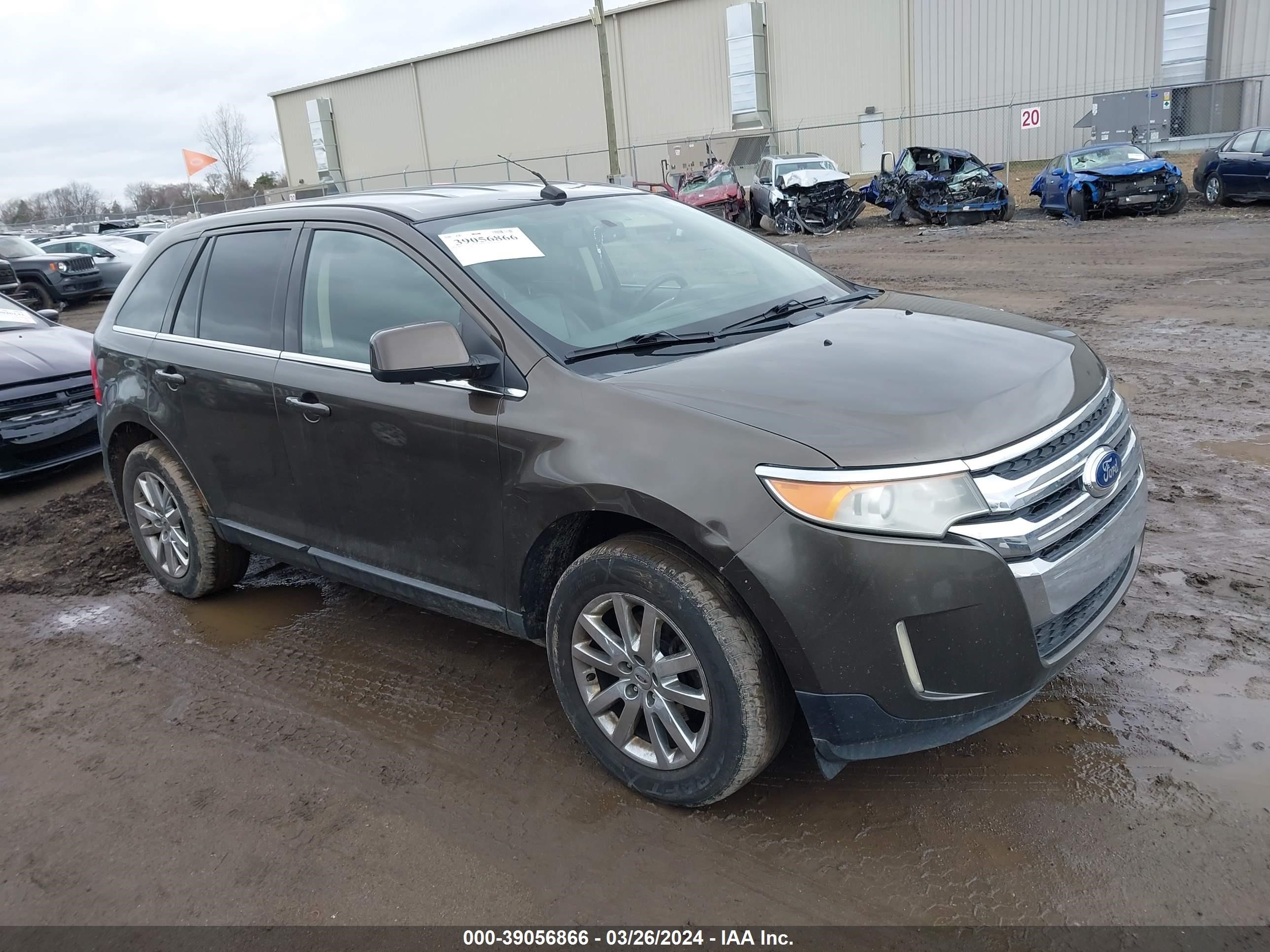 FORD EDGE 2011 2fmdk3kc3bba42423