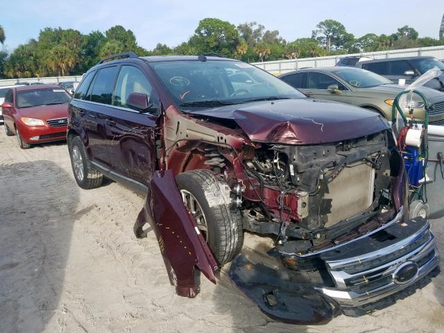 FORD EDGE LIMIT 2011 2fmdk3kc3bba95512