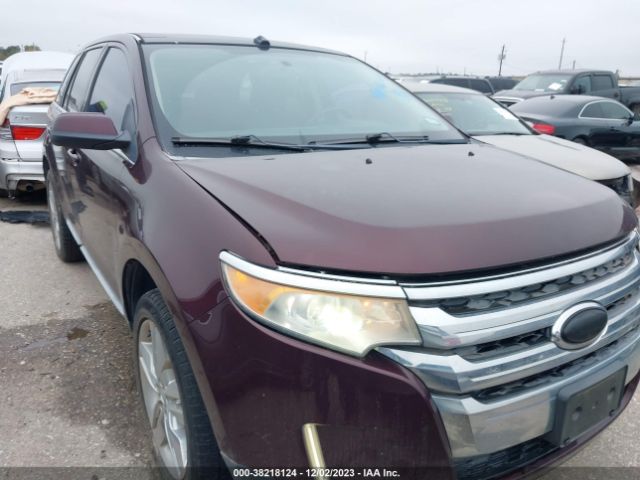 FORD EDGE 2011 2fmdk3kc3bbb14303