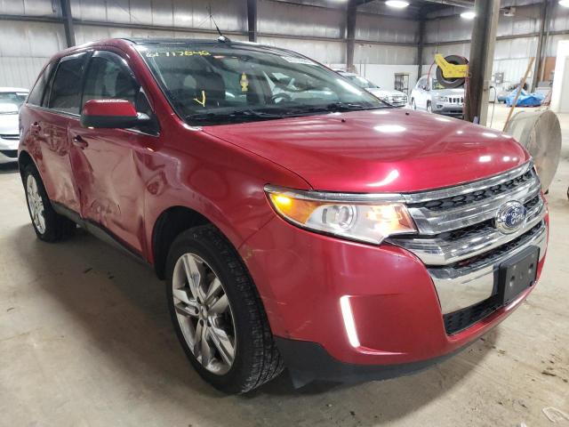 FORD EDGE LIMIT 2012 2fmdk3kc3cba81143