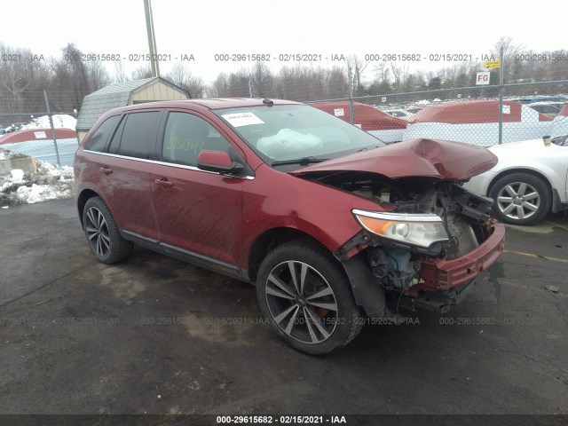 FORD EDGE 2013 2fmdk3kc3dba28363