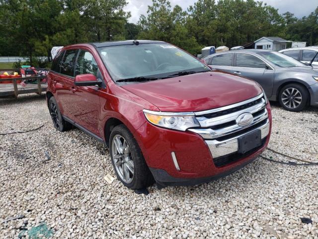 FORD EDGE LIMIT 2013 2fmdk3kc3dba36284