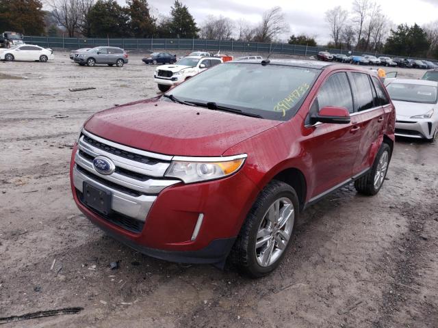 FORD EDGE LIMIT 2013 2fmdk3kc3dbb13686