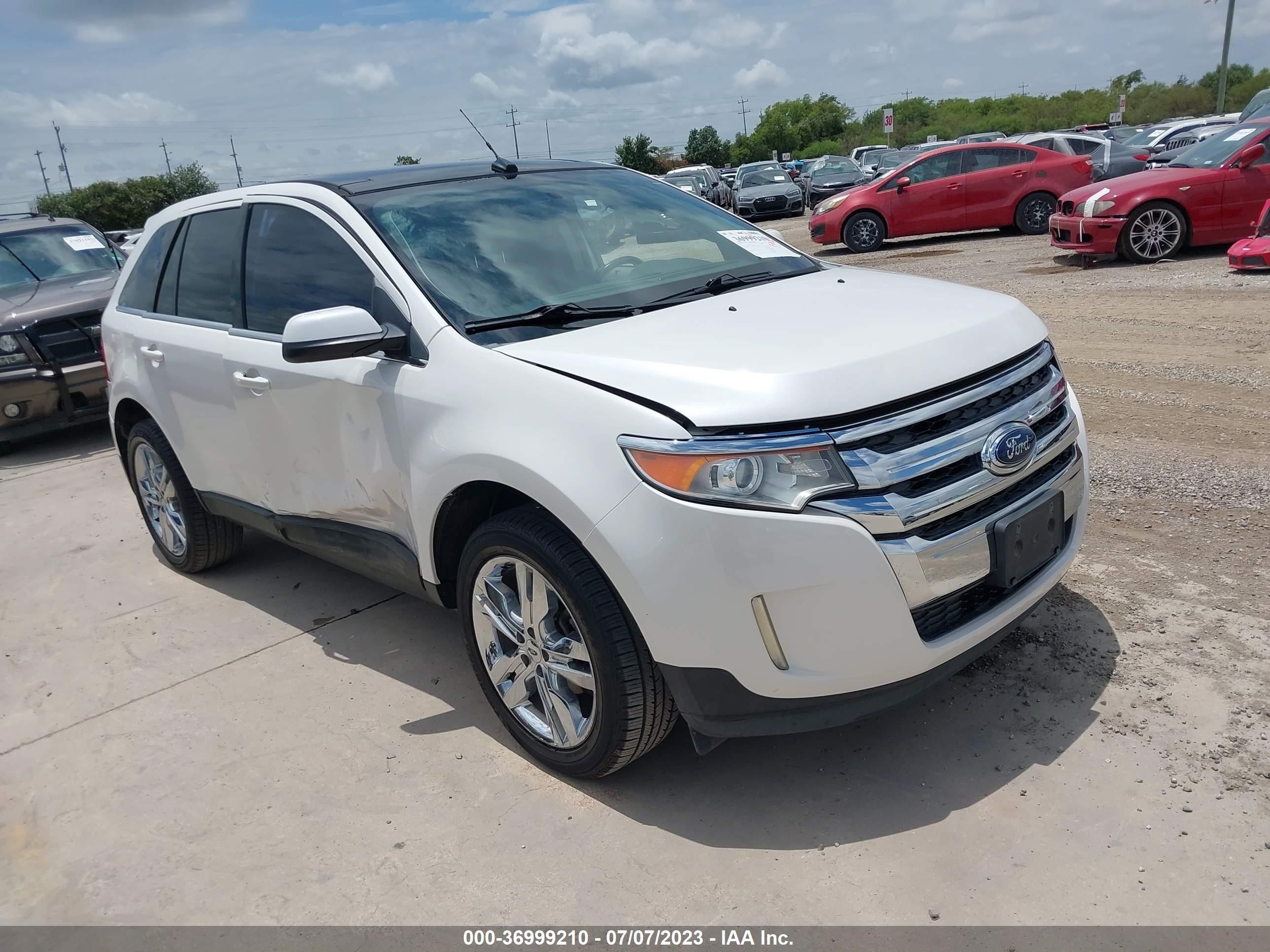 FORD EDGE 2013 2fmdk3kc3dbb25465