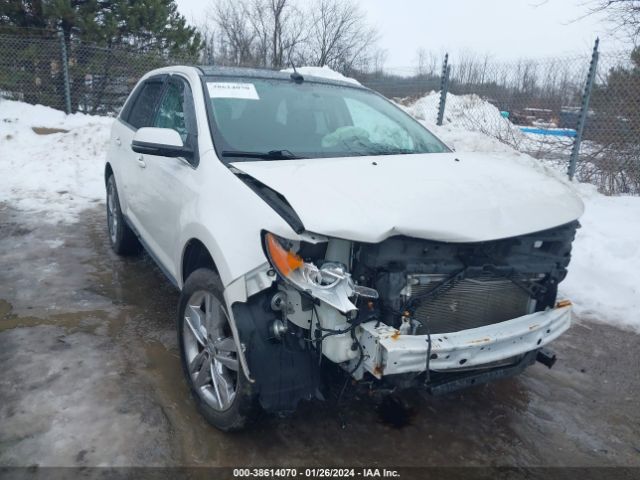 FORD EDGE 2013 2fmdk3kc3dbb52469