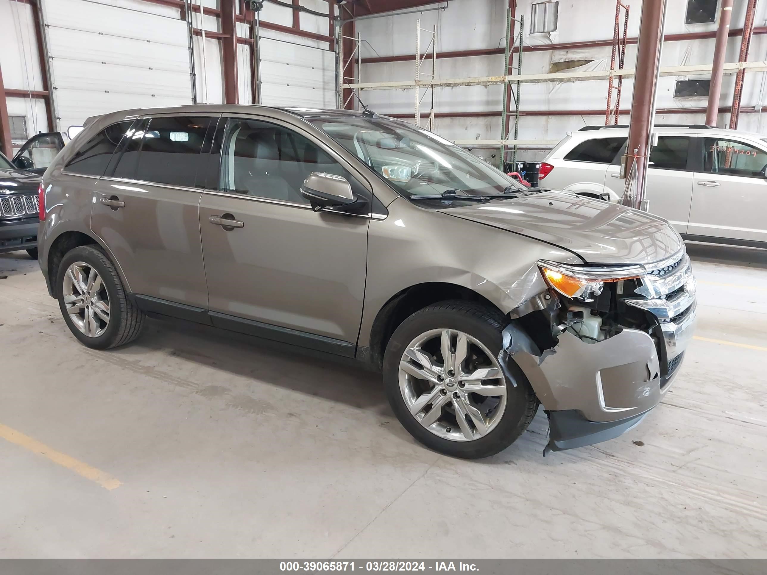 FORD EDGE 2013 2fmdk3kc3dbc21404