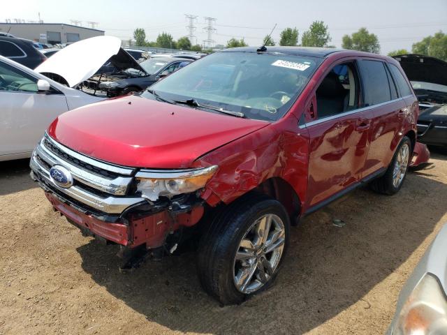 FORD EDGE LIMIT 2014 2fmdk3kc3ebb36001