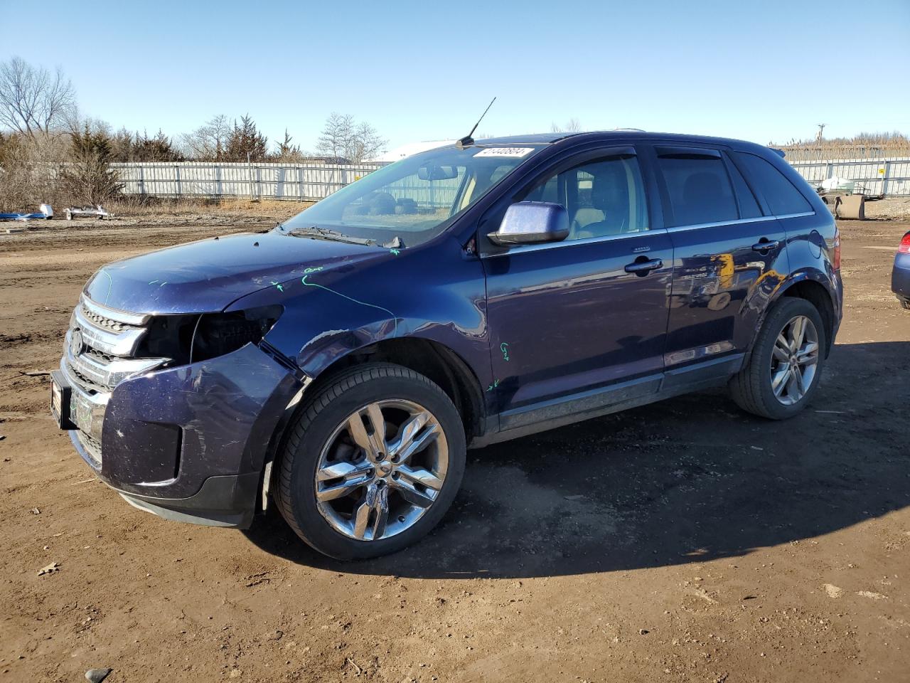 FORD EDGE 2011 2fmdk3kc4bba42236