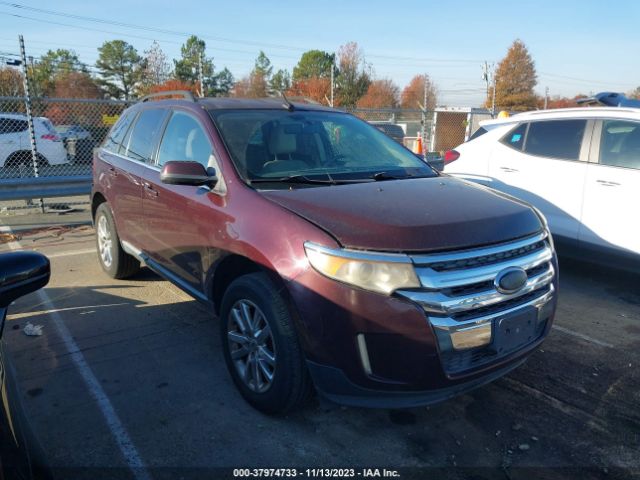 FORD EDGE 2011 2fmdk3kc4bbb13080