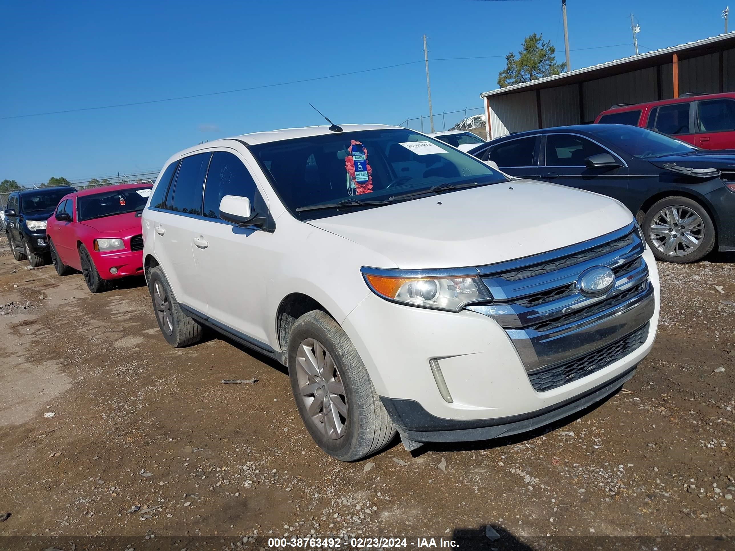 FORD EDGE 2013 2fmdk3kc4dbb02891