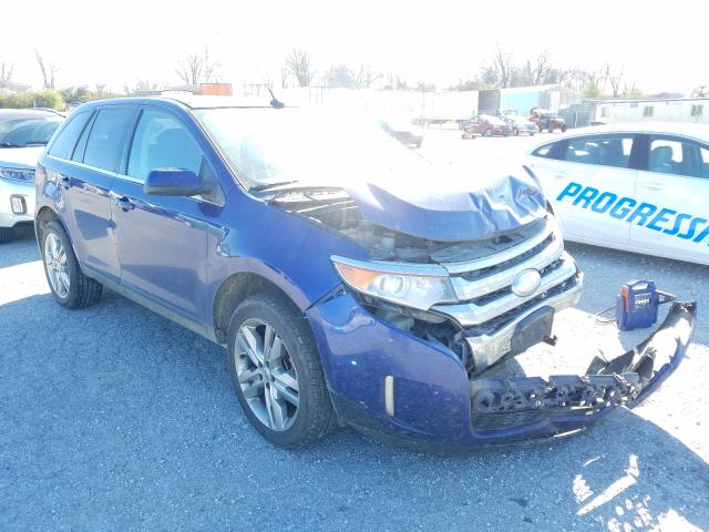 FORD EDGE LIMIT 2013 2fmdk3kc4dbb19996