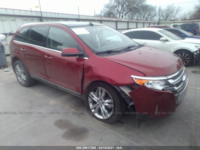 FORD EDGE 2013 2fmdk3kc4dbe33311