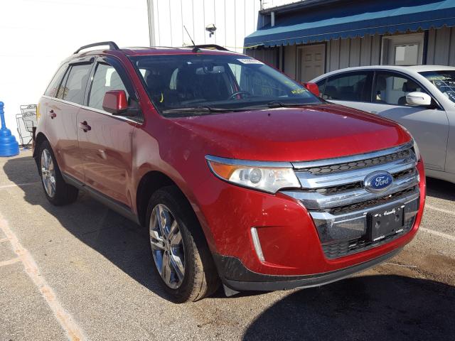 FORD EDGE LIMIT 2011 2fmdk3kc5bba60227