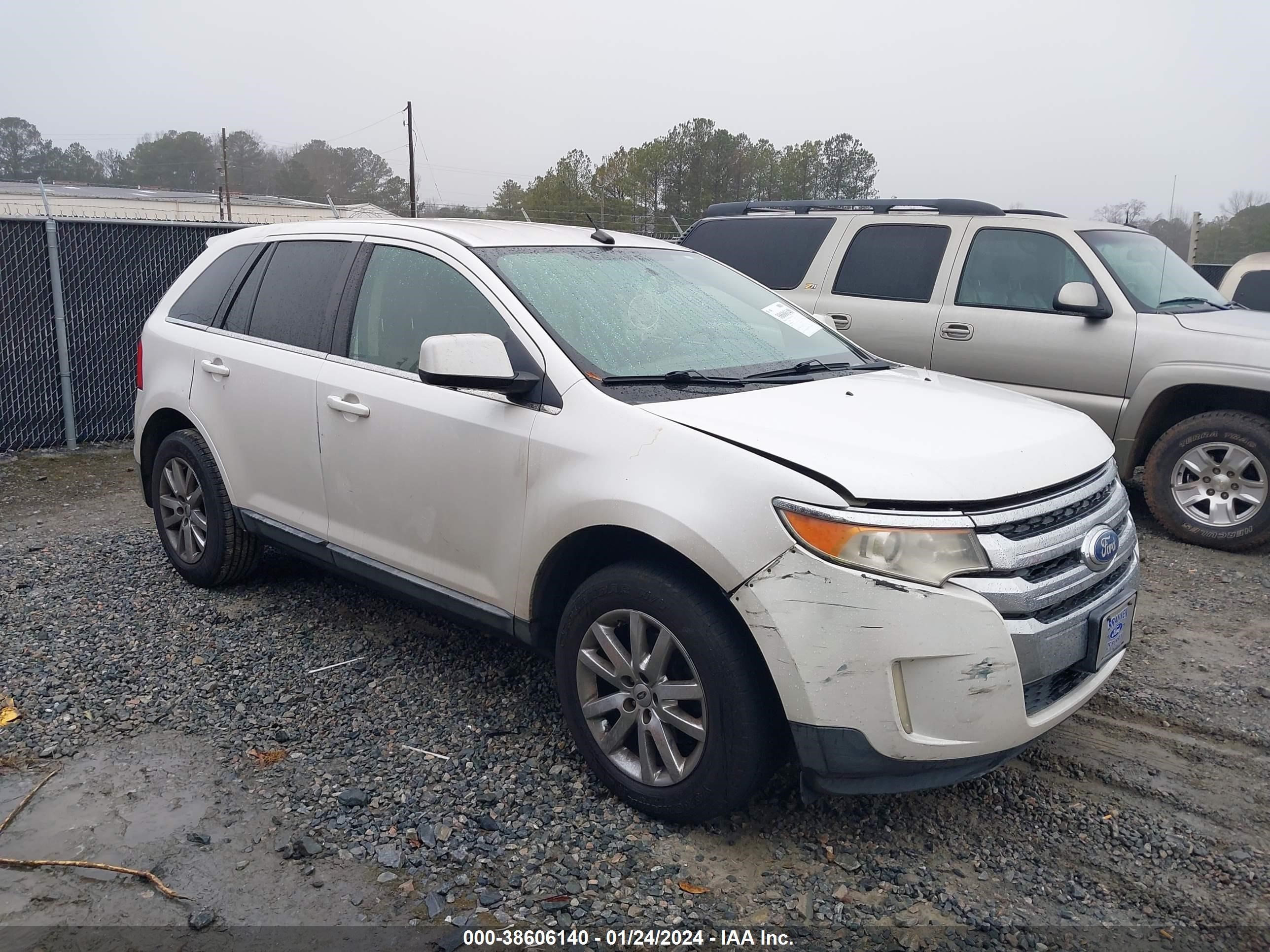 FORD EDGE 2011 2fmdk3kc5bba78372