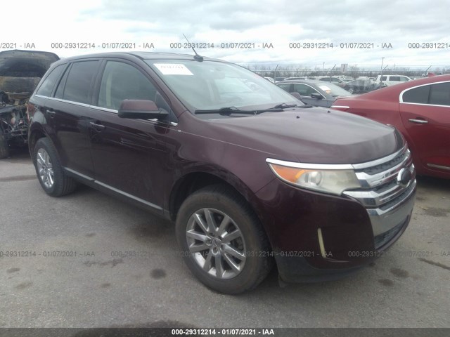 FORD EDGE 2011 2fmdk3kc5bbb08518