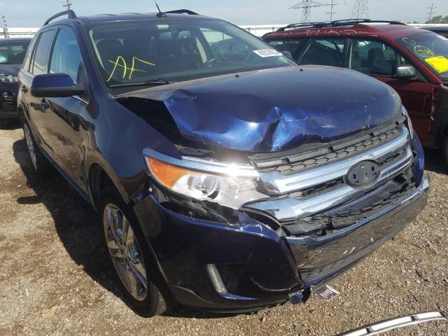 FORD EDGE LIMIT 2011 2fmdk3kc5bbb10740