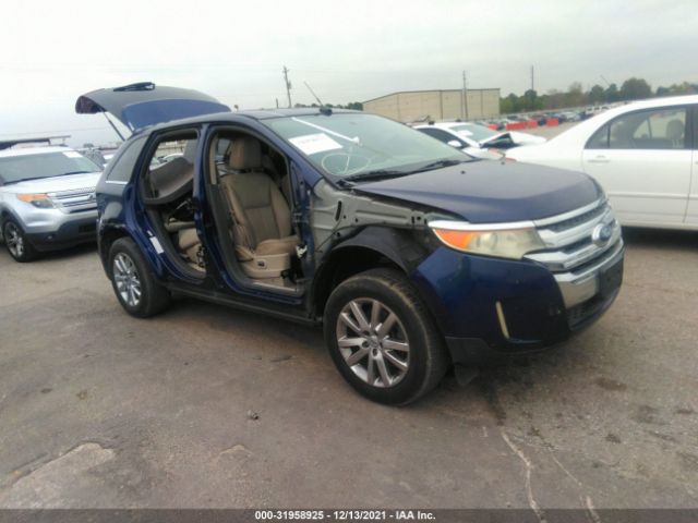 FORD EDGE 2011 2fmdk3kc5bbb32821