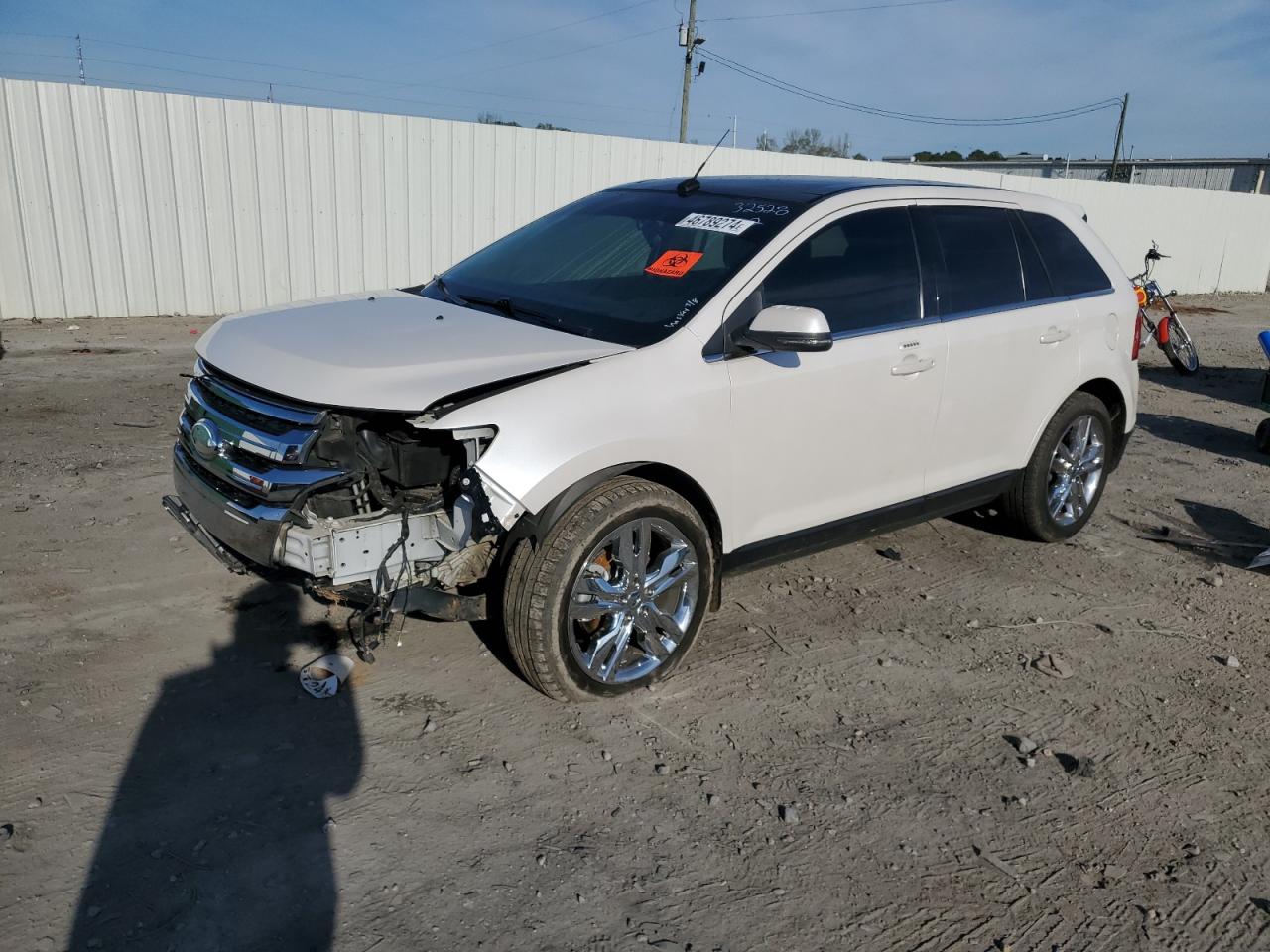 FORD EDGE 2013 2fmdk3kc5dba62627