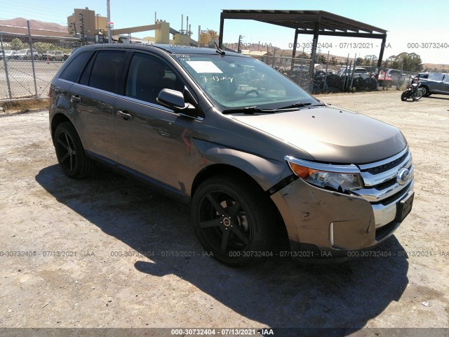 FORD EDGE 2013 2fmdk3kc5dba74776