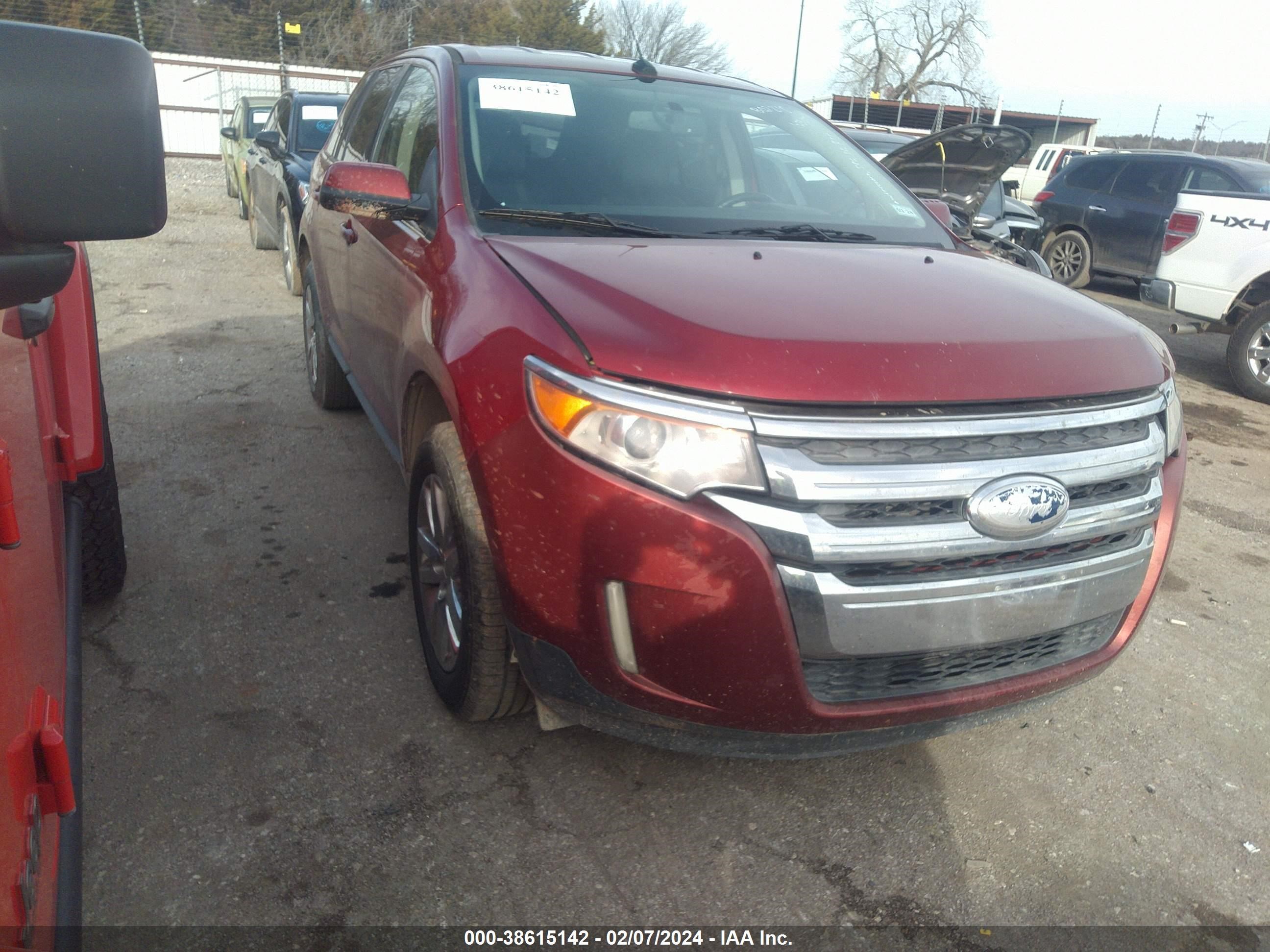 FORD EDGE 2013 2fmdk3kc5dbb02818