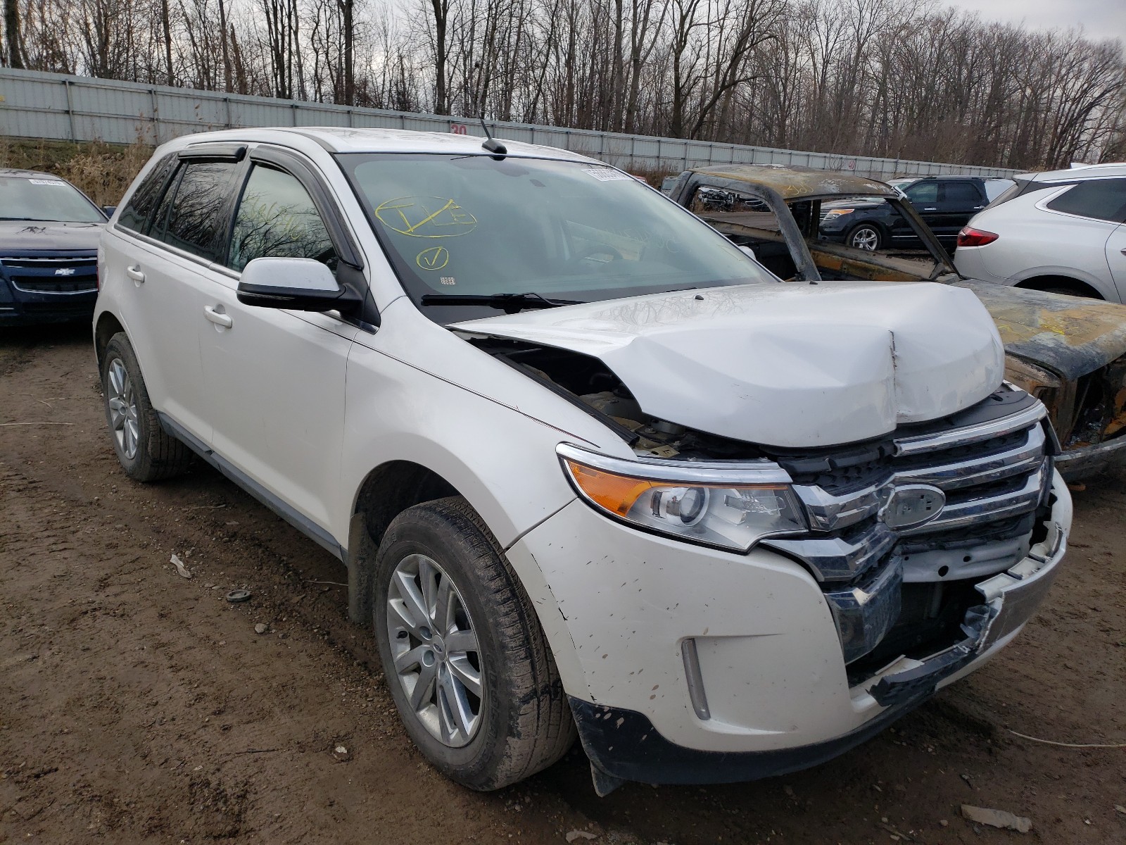 FORD EDGE LIMIT 2013 2fmdk3kc5dbb17013