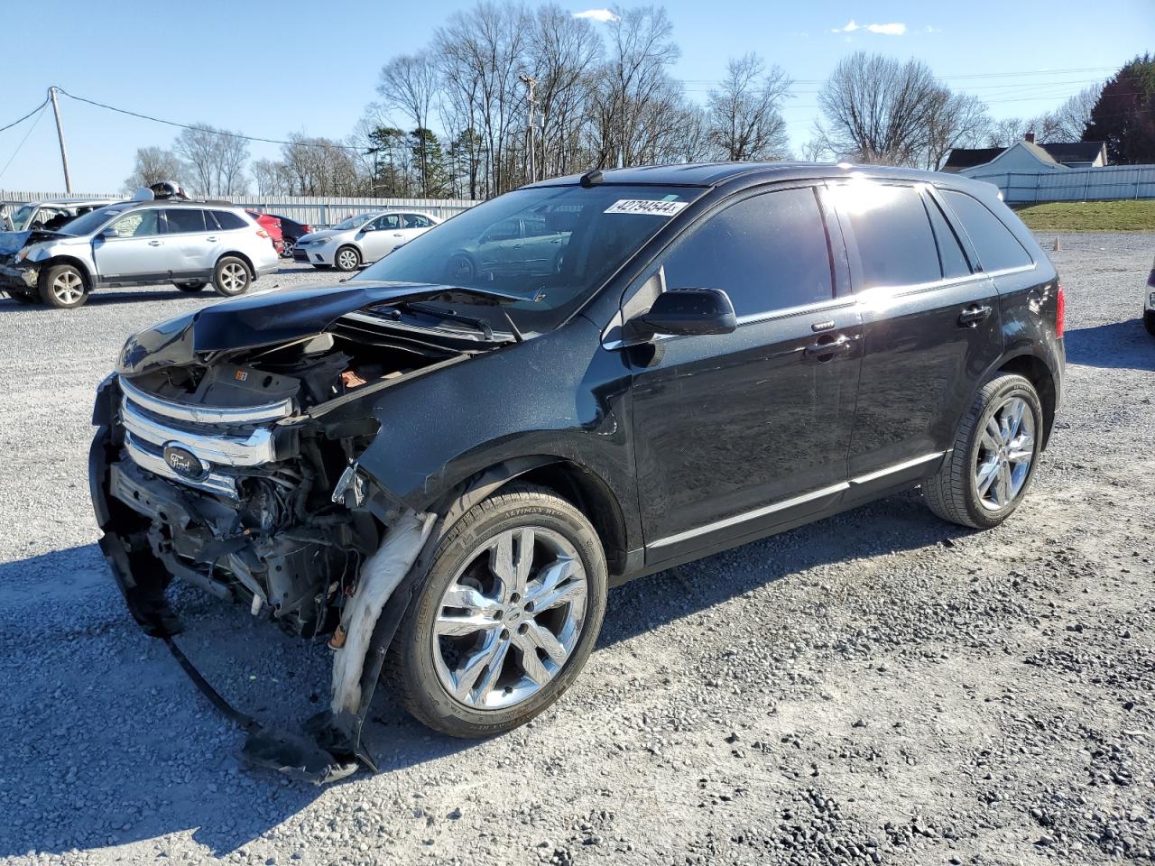 FORD EDGE 2013 2fmdk3kc5dbc64500