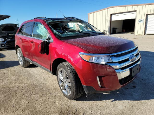 FORD EDGE LIMIT 2013 2fmdk3kc5dbe18185