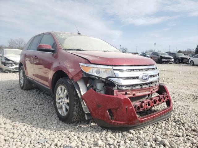 FORD EDGE LIMIT 2014 2fmdk3kc5ebb17286