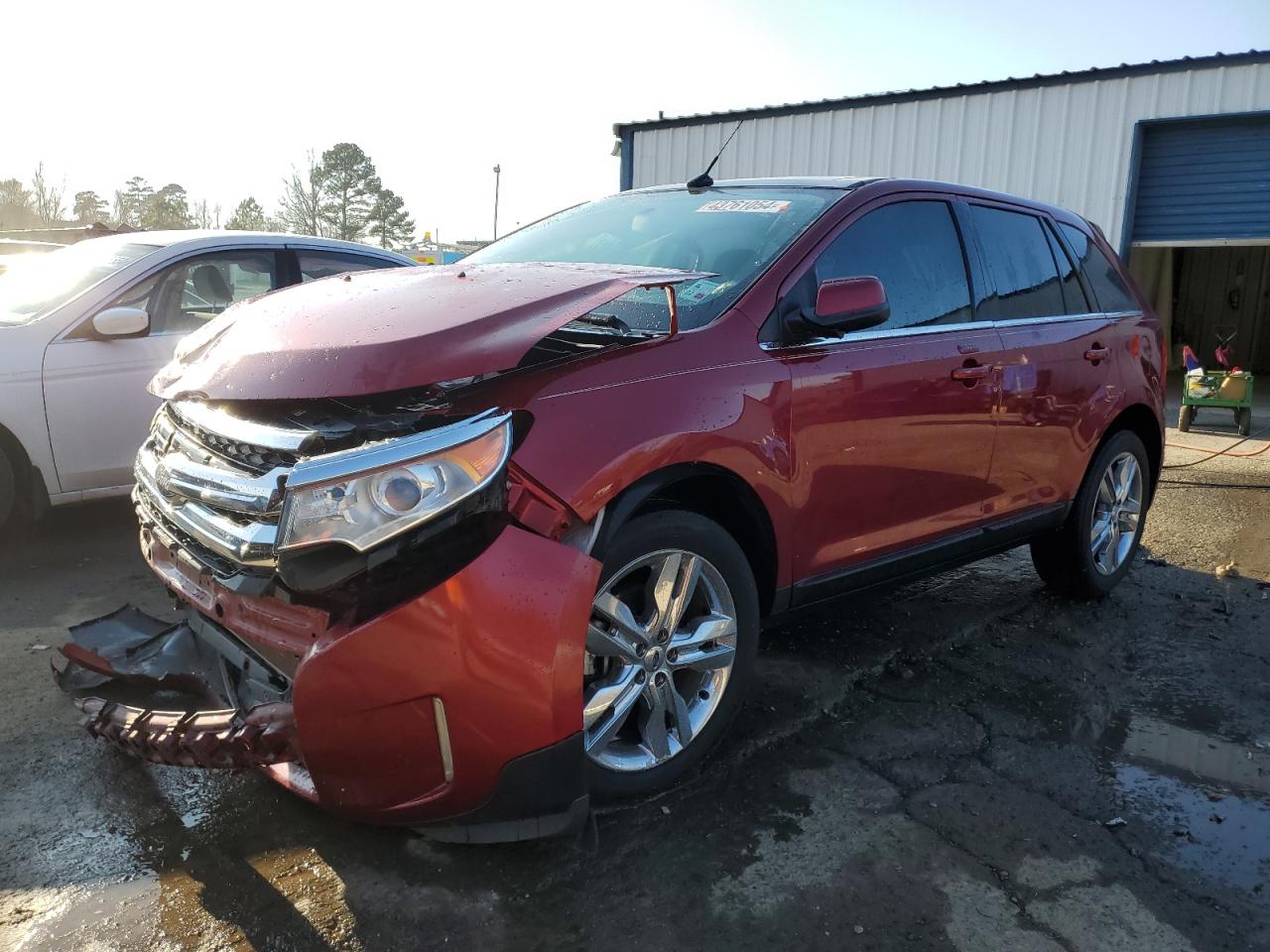 FORD EDGE 2014 2fmdk3kc5ebb29647