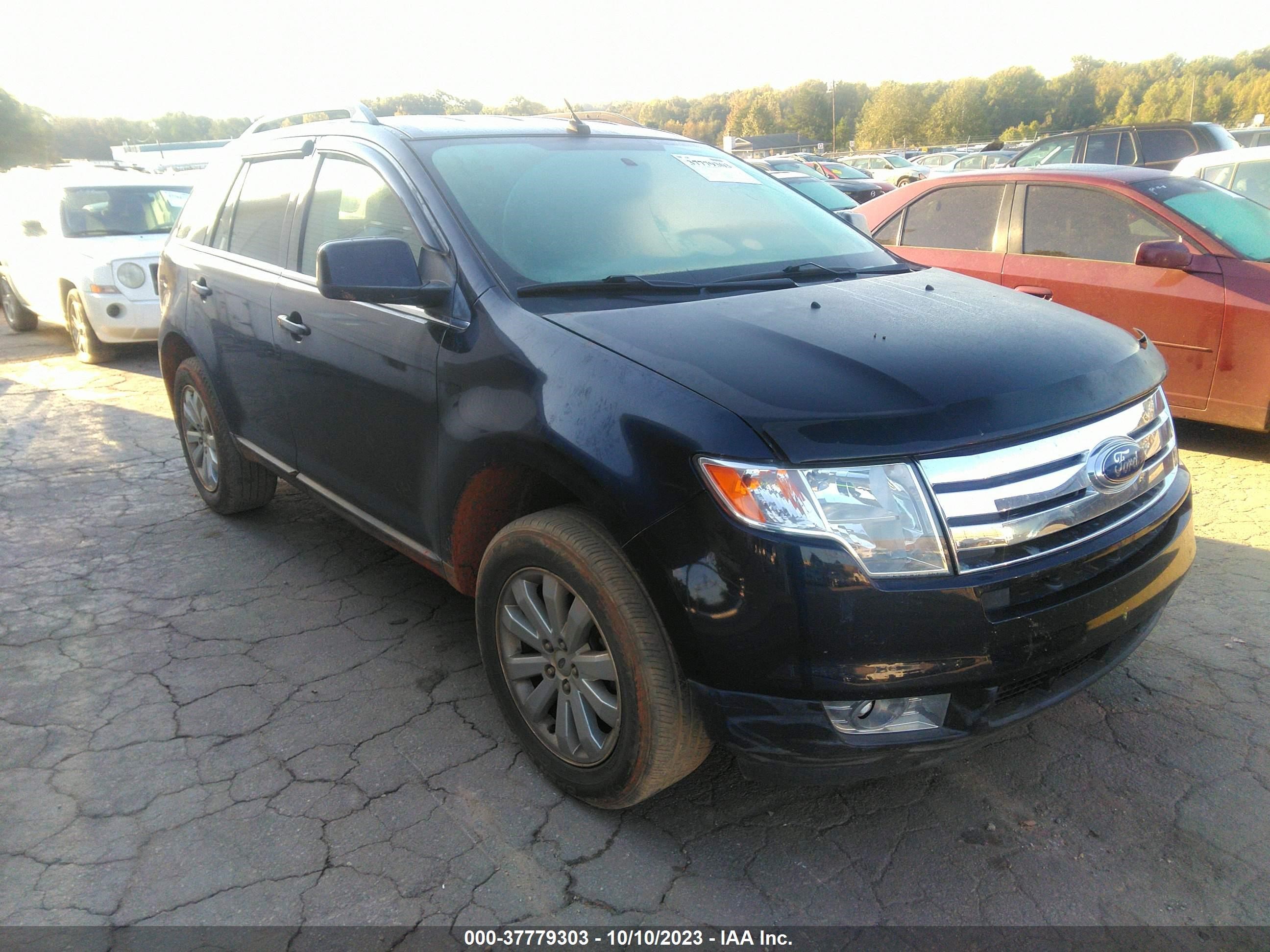 FORD EDGE 2010 2fmdk3kc6aba38493