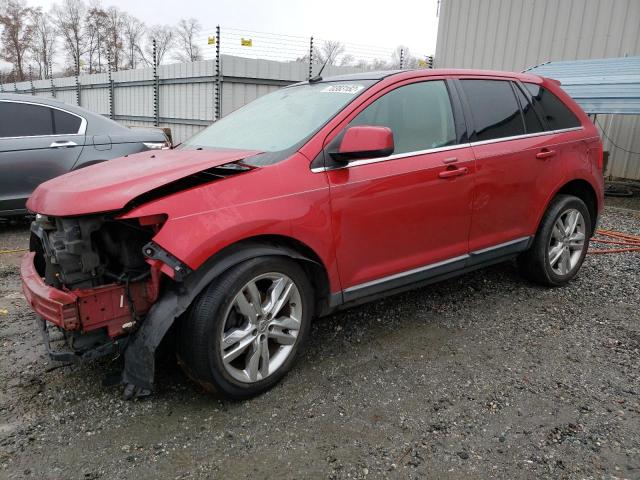 FORD EDGE LIMIT 2011 2fmdk3kc6bba11182